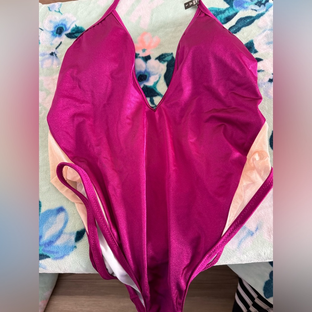 Vs pink bathing suit